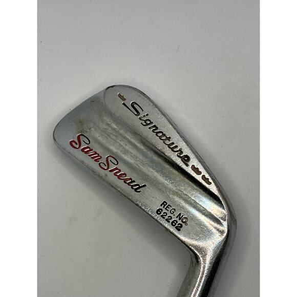 Wilson - Sam Snead Signature REG. NO.‎ 62262 - RH - 3 iron, Preowned - Picture 1 of 10